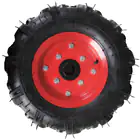 Motoenxada 8HP 125CM com Rodas Donker´s ME1100 Premium